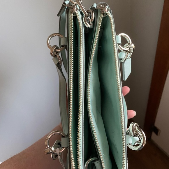 Coach mint purse - Picture 5 of 6